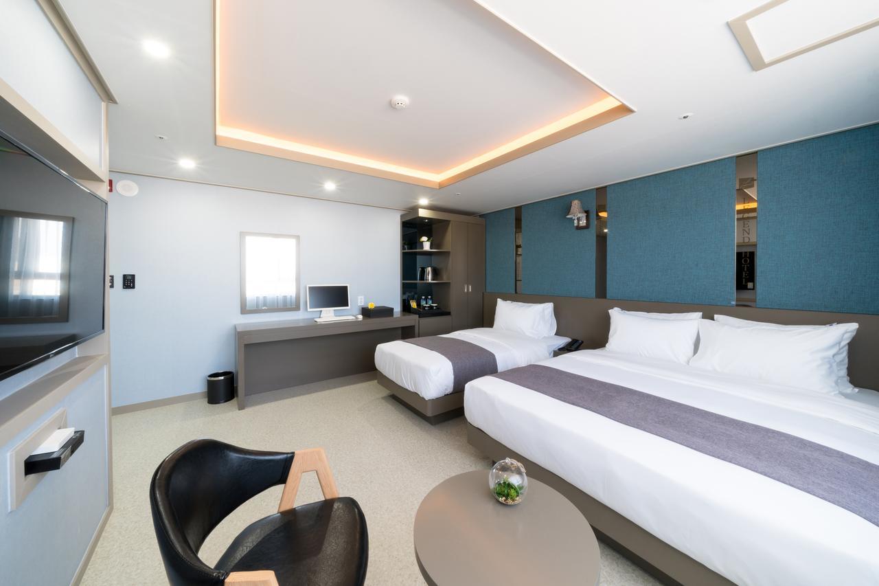 Incheon Airport Legend Hotel מראה חיצוני תמונה