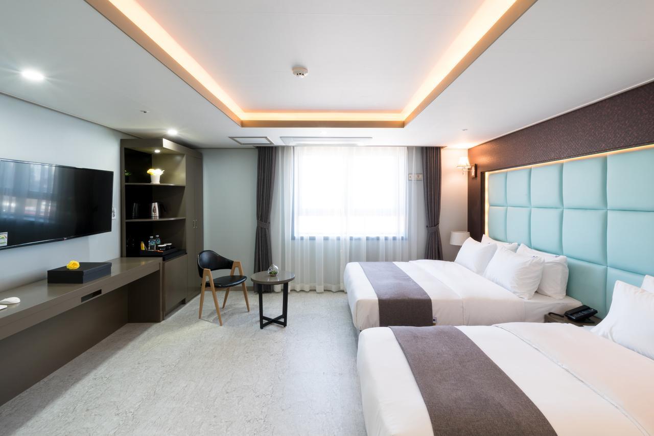 Incheon Airport Legend Hotel מראה חיצוני תמונה