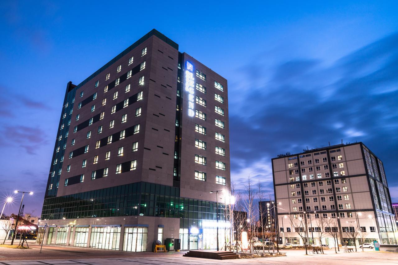Incheon Airport Legend Hotel מראה חיצוני תמונה