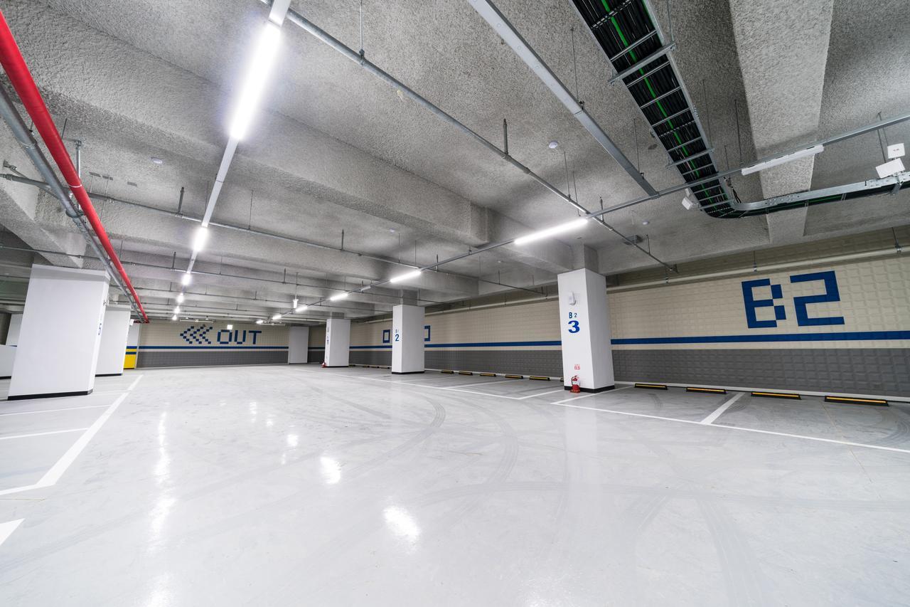 Incheon Airport Legend Hotel מראה חיצוני תמונה