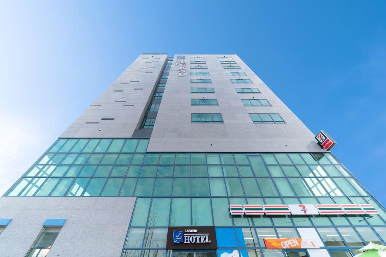 Incheon Airport Legend Hotel מראה חיצוני תמונה