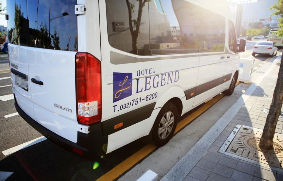 Incheon Airport Legend Hotel מראה חיצוני תמונה