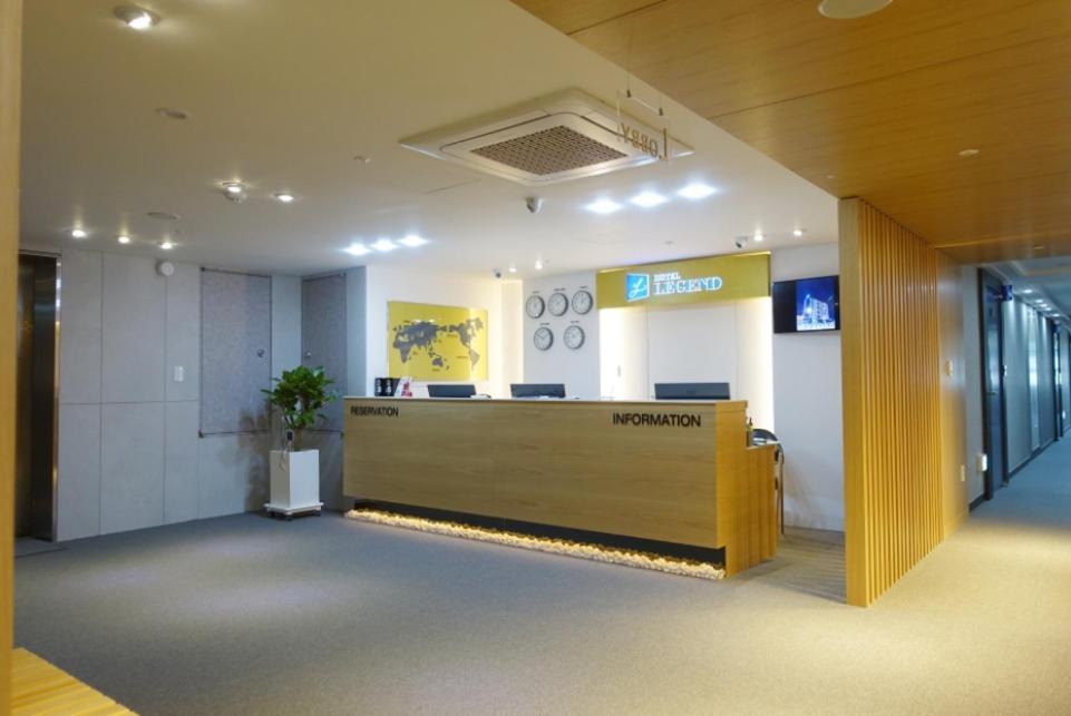 Incheon Airport Legend Hotel מראה חיצוני תמונה